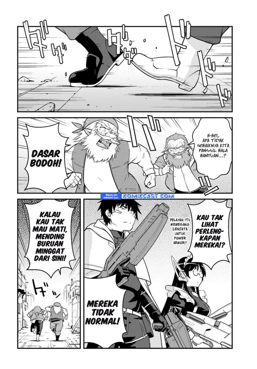 Mezametara Saikyou Soubi to Uchuusen-mochi datta no de, Ikkodate Mezashite Youhei Toshite Jiyuu ni Ikitai Chapter 46.2 Gambar 7